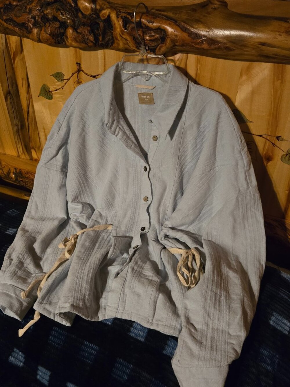 Free People Ansley Shirt  M  NWT